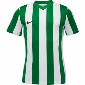 Nike M NK DF STRIPPED JERSEY Pánský fotbalový dres, zelená, velikost obraz