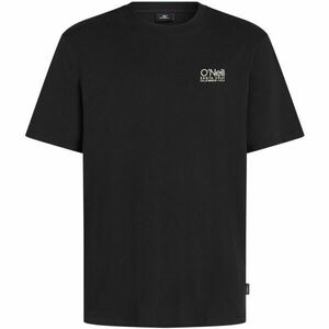 O'Neill ORIGINAL CALI LOGO Pánské tričko, černá, velikost obraz