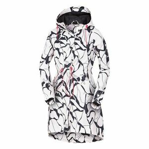 Northfinder BREANNE Dámská parka, bílá, velikost obraz