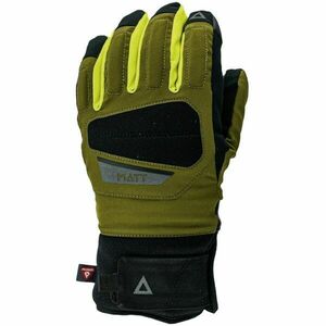 Matt BONDONE Dětské lyžařské rukavice, khaki, velikost 12Y obraz