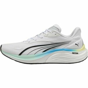 Puma ELECTRIFY NITRO 4 Dámská běžecká obuv, bílá, velikost 38 obraz