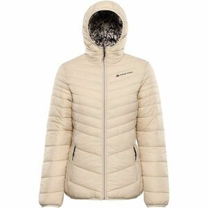 ALPINE PRO EROMA Dámská zimní bunda, béžová, velikost obraz