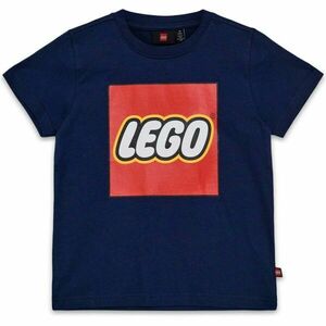 LEGO® kidswear LWTANO 631 Dětské tričko, tmavě modrá, velikost obraz