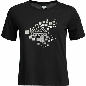 Kappa LOGO GAMASTO Dámské triko, černá, velikost obraz