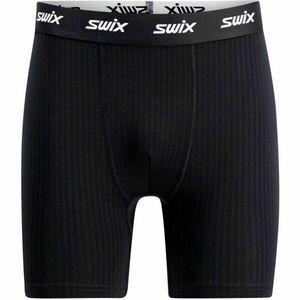 Swix RACEX CLASSIC Pánské sportovní boxerky, černá, velikost obraz