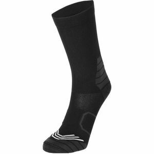 Klimatex SMITH Středně nízké sportovní ponožky, černá, velikost obraz