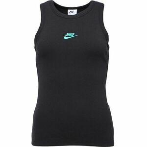 Nike SPORTSWEAR Dámské tílko, černá, velikost obraz