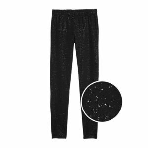 GAP V-SH SJ SPKL LEG Dívčí legíny, černá, velikost obraz