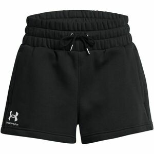 Under Armour ICON FLEECE SHORTS Dámské kraťasy, černá, velikost M obraz