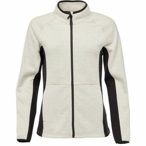 Willard ILEANA Dámská kombinovaná technická mikina, bílá, velikost XXL obraz