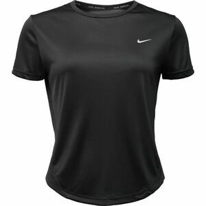 Nike TEMPO Dámské běžecké tričko, černá, velikost obraz