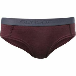 Sensor MERINO AIR Dámské kalhotky, vínová, velikost obraz