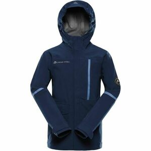ALPINE PRO ZARRO 3 Dětská bunda s membránou, tmavě modrá, velikost 128-134 obraz