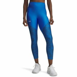 Under Armour TECH PRINT PANEL ANKLE Dámské legíny, modrá, velikost M obraz