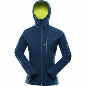 ALPINE PRO ESPRITA Dámská outdoorová bunda, tmavě modrá, velikost obraz