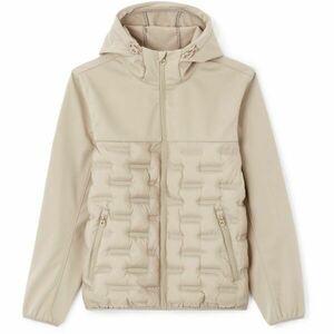 CELIO LUSPORTY Pánská bunda, béžová, velikost obraz