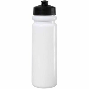WINNWELL HOCKEY BOTTLE 800ML WITH SHORT SPOUT WITHOUT LOGO Sportovní láhev, bílá, velikost obraz