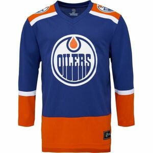 FANATICS EDMONTON OILERS HOME VALUE JERSEY Hokejový dres, modrá, velikost obraz