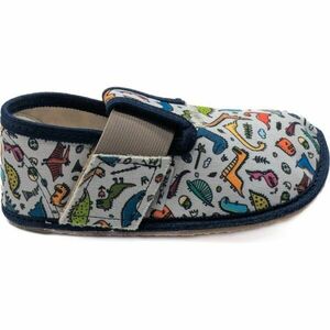 PEGRES BF 01 Dětské barefooot papuče, bílá, velikost obraz