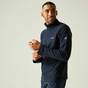 REGATTA OUTDOORS MONTES Pánská mikina, tmavě modrá, velikost obraz