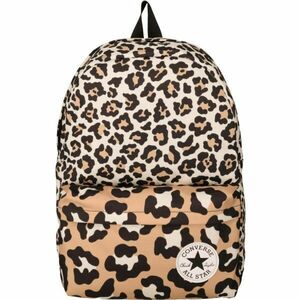 Converse LEOPARD AOP SPEED 3 CP BACKPACK Městský batoh, béžová, velikost obraz