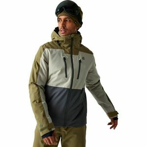 Dare2b BASEPLATE III Pánská lyžařská bunda, khaki, velikost obraz