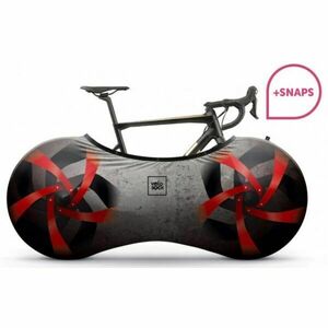 VELOSOCK FIREBIRD Ochranný potah na kolo, šedá, velikost obraz