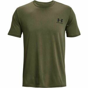 Under Armour SPORTSTYLE Pánské triko, khaki, velikost obraz
