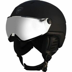 Rossignol FIT VISOR IMPACTS Lyžařská přilba, černá, velikost (55 - 59) obraz