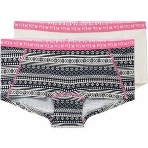 KARI TRAA TINA Dámské bezešvé kalhotky, černá, velikost obraz