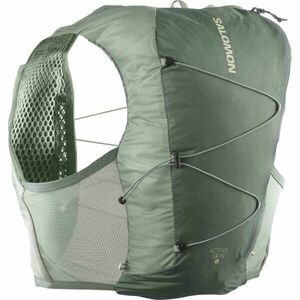 Salomon ACT SKIN 8 NO FLASKS Unisex běžecká vesta, světle zelená, velikost obraz
