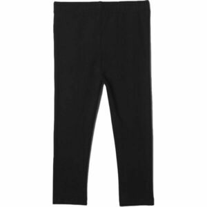 GAP V-BAS STRETCH JERSEY FULL LGN Dívčí legíny, černá, velikost obraz