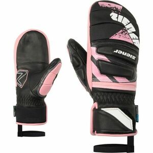 Ziener LOPAKI-Z RACE AS PR MITTEN JUNIOR Dívčí lyžařské palčáky, černá, velikost obraz