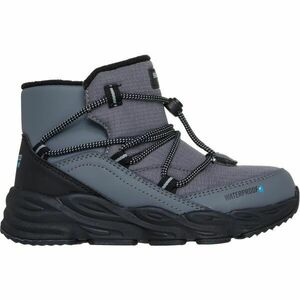 Skechers TURBO TREAD Dětská zimní obuv, šedá, velikost obraz