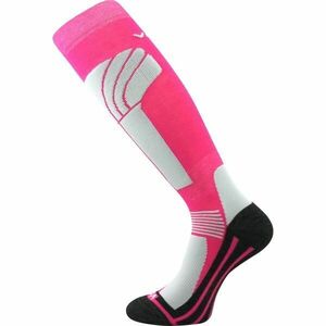 VoXX GATRIA 25 Dívčí lyžařské podkolenky, růžová, velikost 39-42 obraz