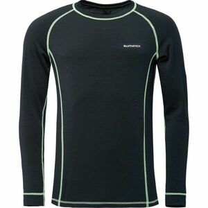 Klimatex OTO Pánské funkční triko s dlouhým rukávem, černá, velikost obraz