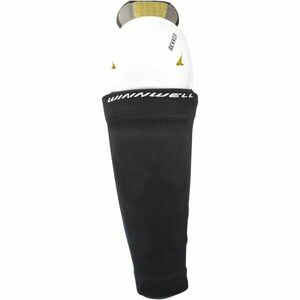WINNWELL NÁVLEKY NA HOLENĚ Hokejové návleky, černá, velikost obraz
