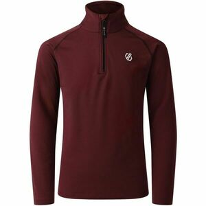 Dare2b CONSIST II CORE ST Dívčí mikina, vínová, velikost 11-12Y obraz