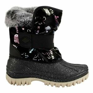 Lee Cooper WINTER Dívčí sněhule, černá, velikost obraz