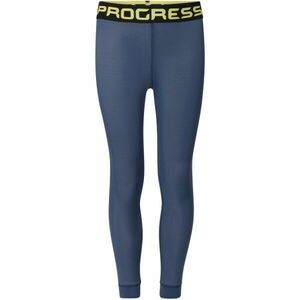 PROGRESS THERMATEX LT Juniorské funkční spodky, tmavě modrá, velikost 152-158 obraz