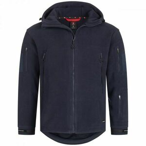 HOHENHORN BIFERTEN Pánská flísová bunda, tmavě modrá, velikost obraz