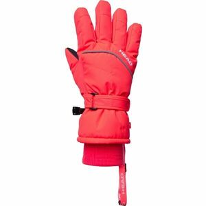 Head MINAMI Dívčí zimní rukavice, růžová, velikost 8-10Y obraz