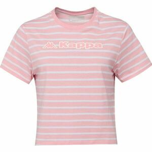 Kappa LOGO FETINA Dámské triko, růžová, velikost obraz