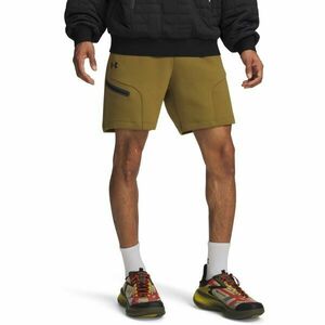 Under Armour UNSTOPPABLE Pánské kraťasy, khaki, velikost L obraz