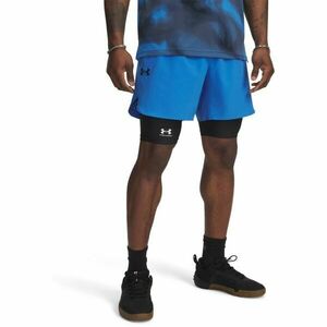 Under Armour PEAK Pánské tréninkové kraťasy, modrá, velikost M obraz