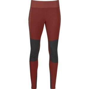 Bergans FL?YEN OUTDOOR TIGHTS WOMEN Běžecké kalhoty, červená, velikost obraz