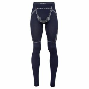 Klimatex BARI SEAMLESS Pánské bezešvé termo spodky, tmavě modrá, velikost obraz