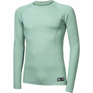 Sensor MERINO DF Pánské funkční triko, světle zelená, velikost obraz