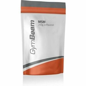 GymBeam MSM - 250 G - NEOCHUCENÉ Kloubní výživa, , velikost obraz
