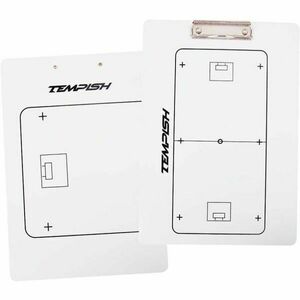 Tempish TAKTICKÁ TABULKA Trenérská pomůcka, bílá, velikost obraz